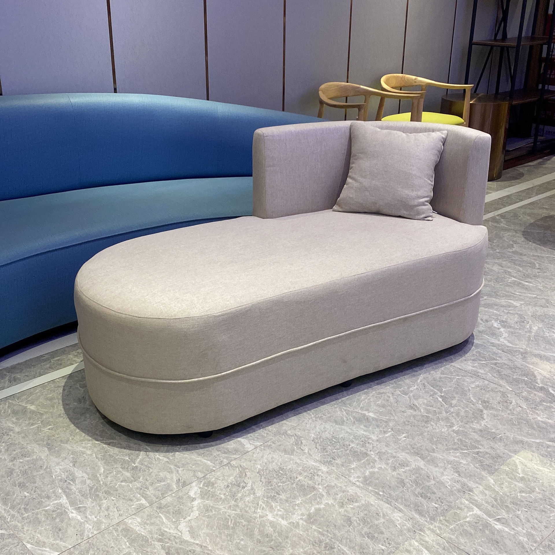 酒店家具客房贵妃椅,公寓房懒人沙发躺椅 清仓特价处理