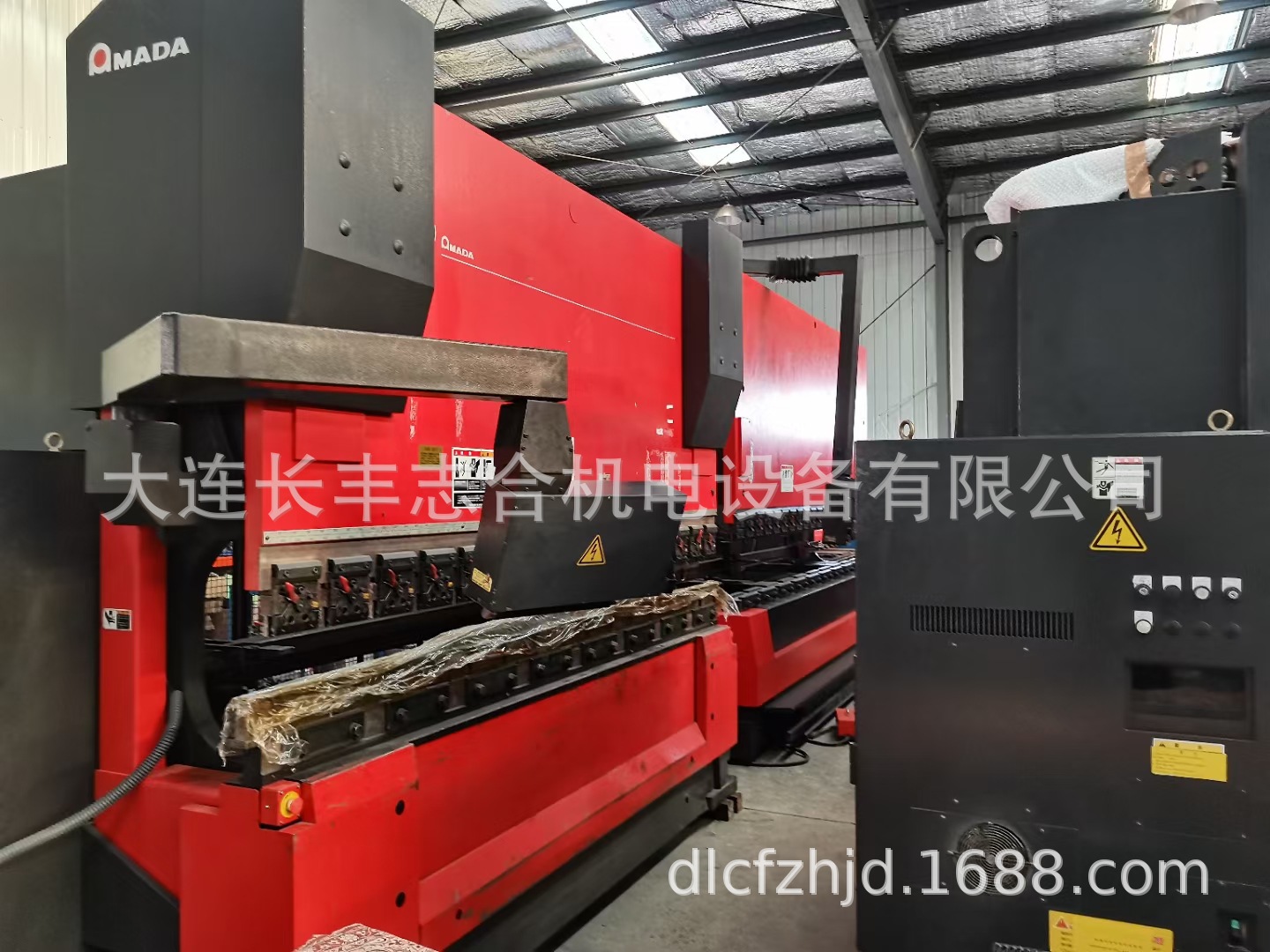 (在售)日本天田二手折弯机amada数控折弯机hds1303nt