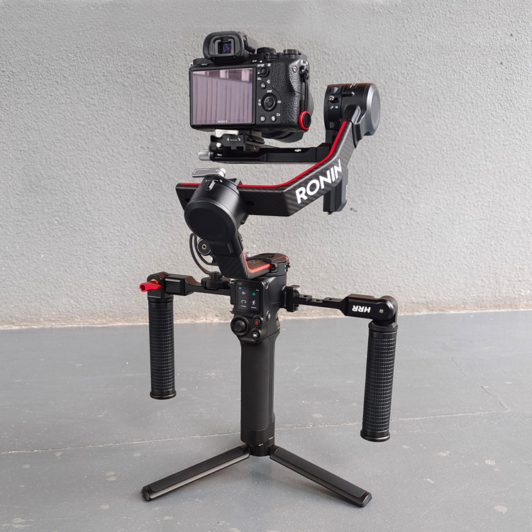 如影rsc2双手持提壶手柄dji大疆rs2稳定器通用快拆提壶把手拓展