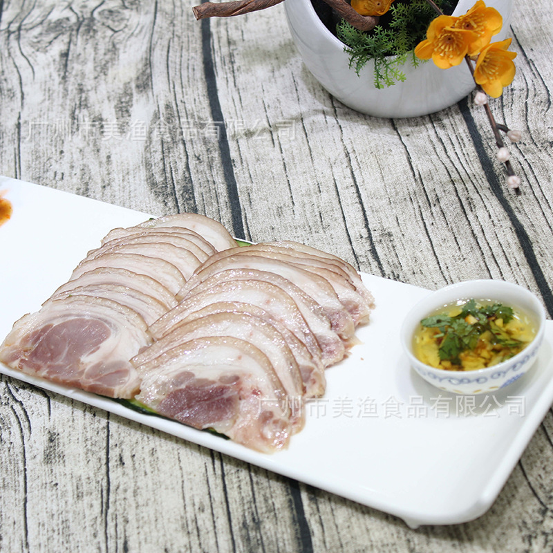 冰皮猪手去骨咸猪肘熟冷冻半成品食材凉拌菜酒店餐厅猪脚 10kg/件