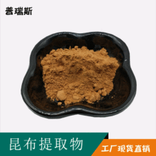 昆布提取物10:1 昆布粉 腔昆布提取物 水溶  昆布提取物