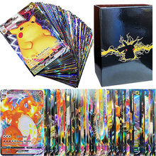 100pcs Pokemon V VMAX Cards Display English Version Pokémon