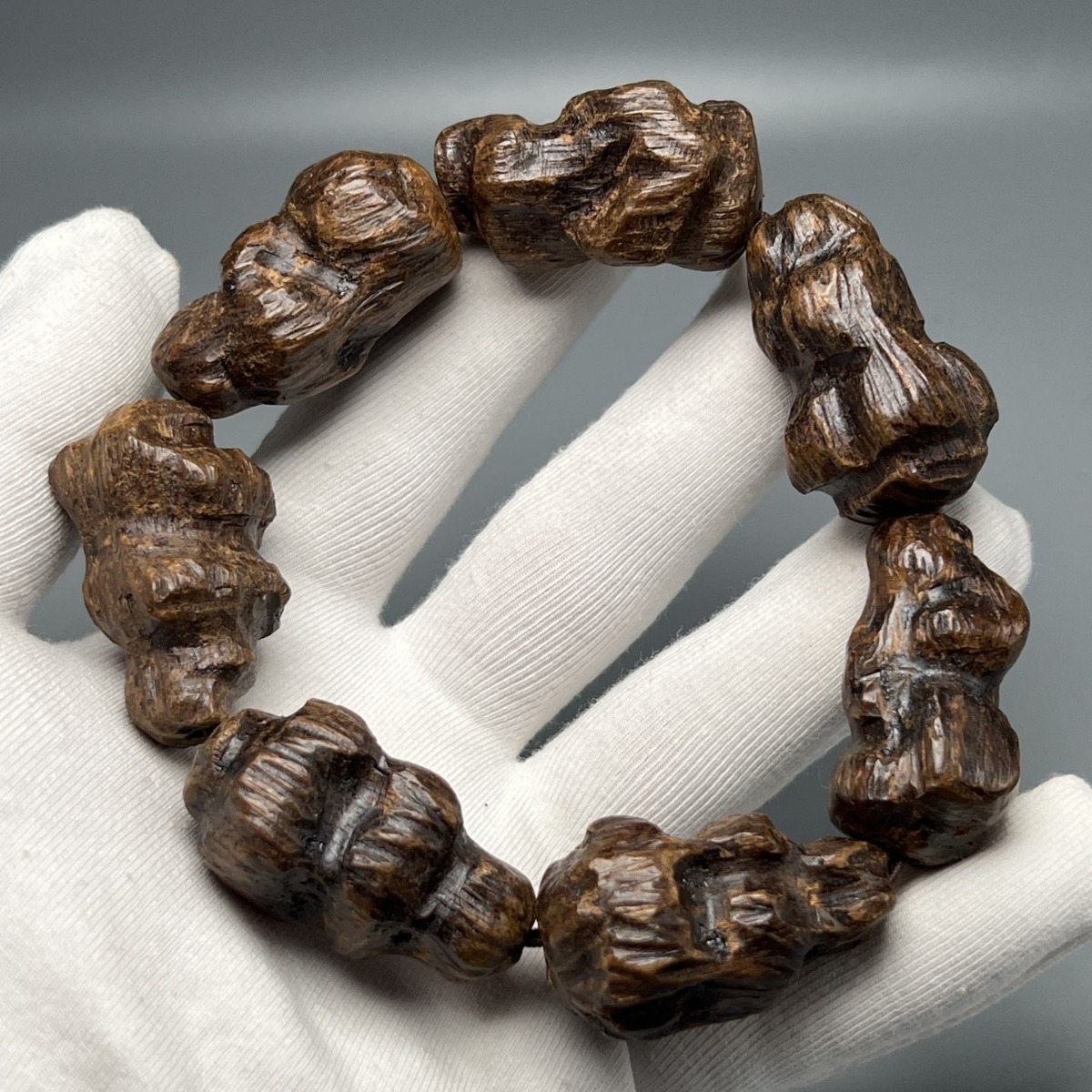 印尼达拉干黄棋沉香随型手串男女士手链木质佛珠念珠-阿里巴巴