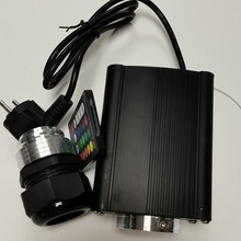 LED大功率光纤机 30 瓦单12V / 220V RGBW室内和汽车光源或照明