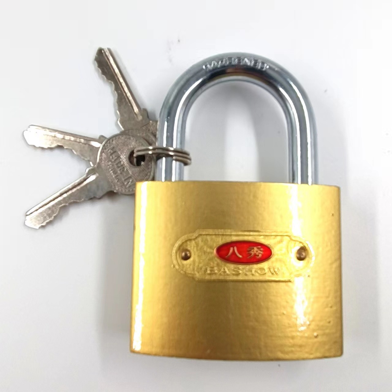 Wholesale Imitation Lock Head Small Watch 10 Yuan 5 Yuan Lock Shop Padlock Specification Household Copper Multi-Box Padlock