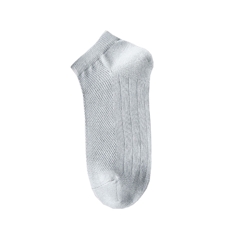 Socks Male Socks Summer Thin Low Cut Socks Black Low-Cut Deodorant and Sweat-Absorbing Breathable Sports Invisible Socks 2022 New