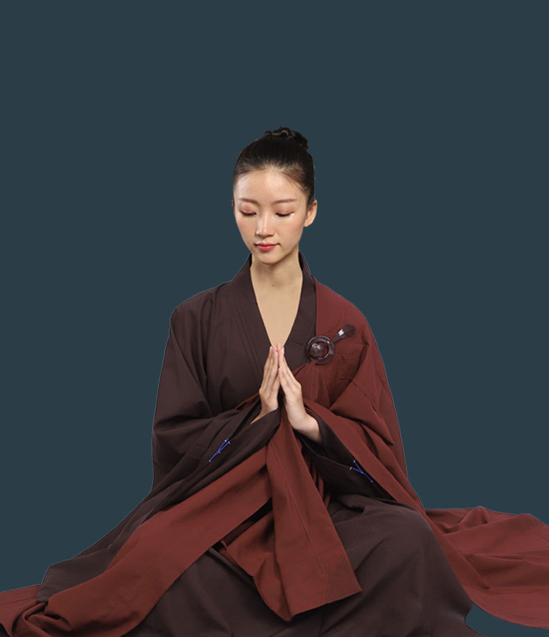 佛教缦衣图片
