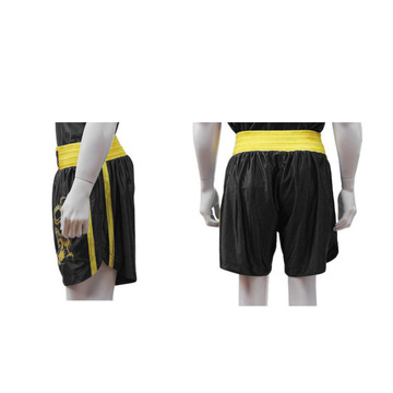 清仓九段龙拳击服短裤男女mma散打短裤格斗搏击训练散打服-阿里巴巴