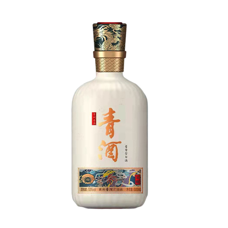 现货供应洞藏青酒龙耀53度酱香型白酒贵州青酒整箱批发