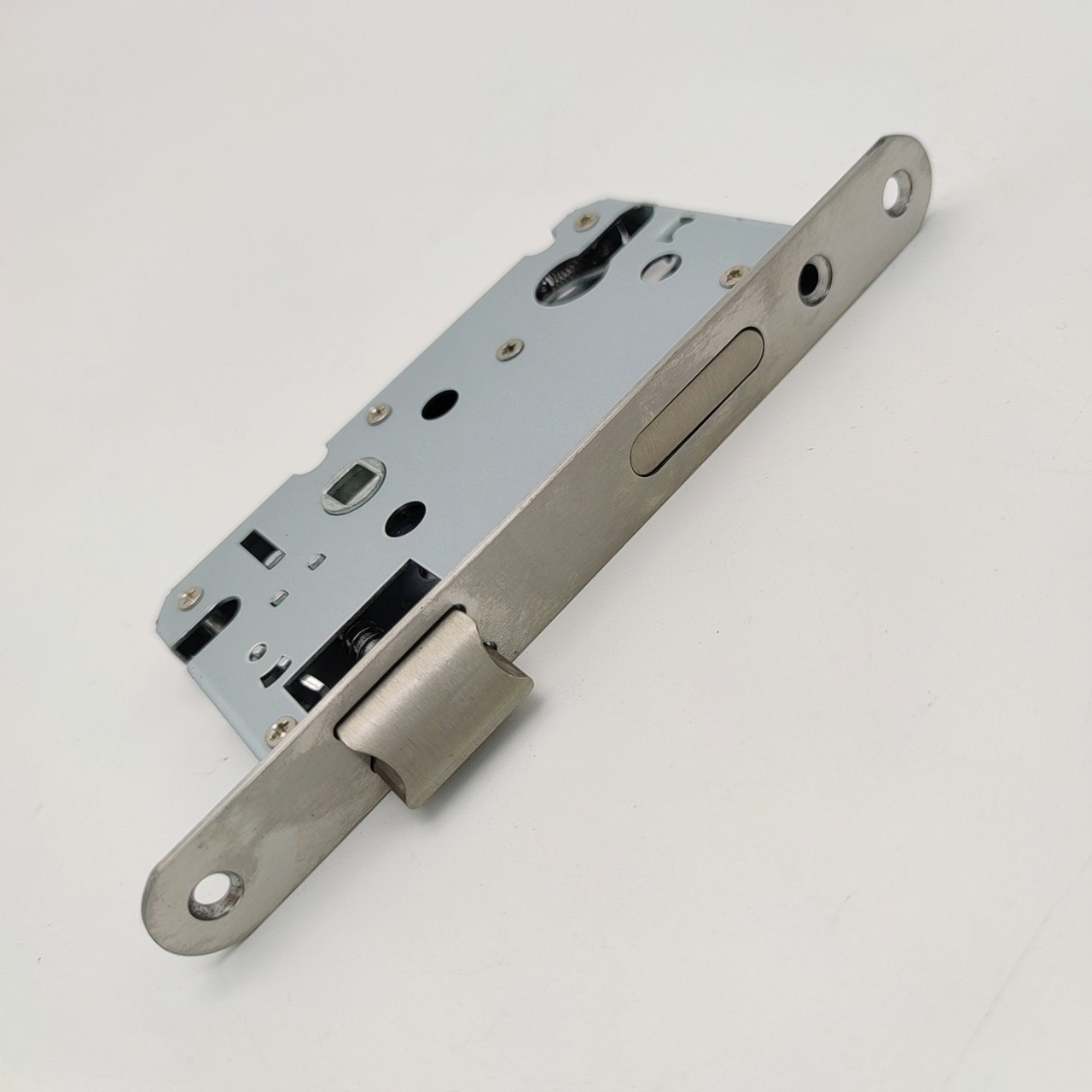 室内铜绅士钥匙双开门单头现代简约圆头锁体