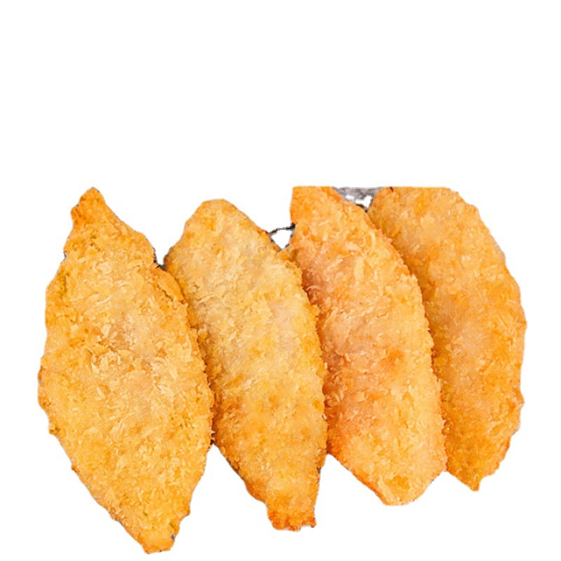 鳕鱼排深海儿童香酥片油炸食品炸货早餐半成品食材冷冻10枚装现货