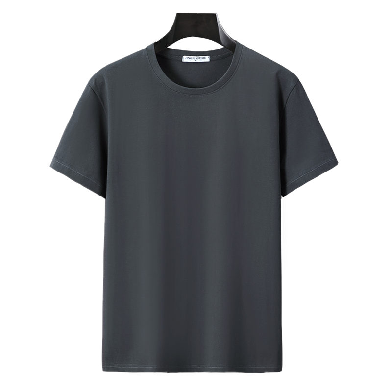 300斤胖子加肥加大t恤男黑白短袖棉薄款肥佬宽松超大号汗衫12xl