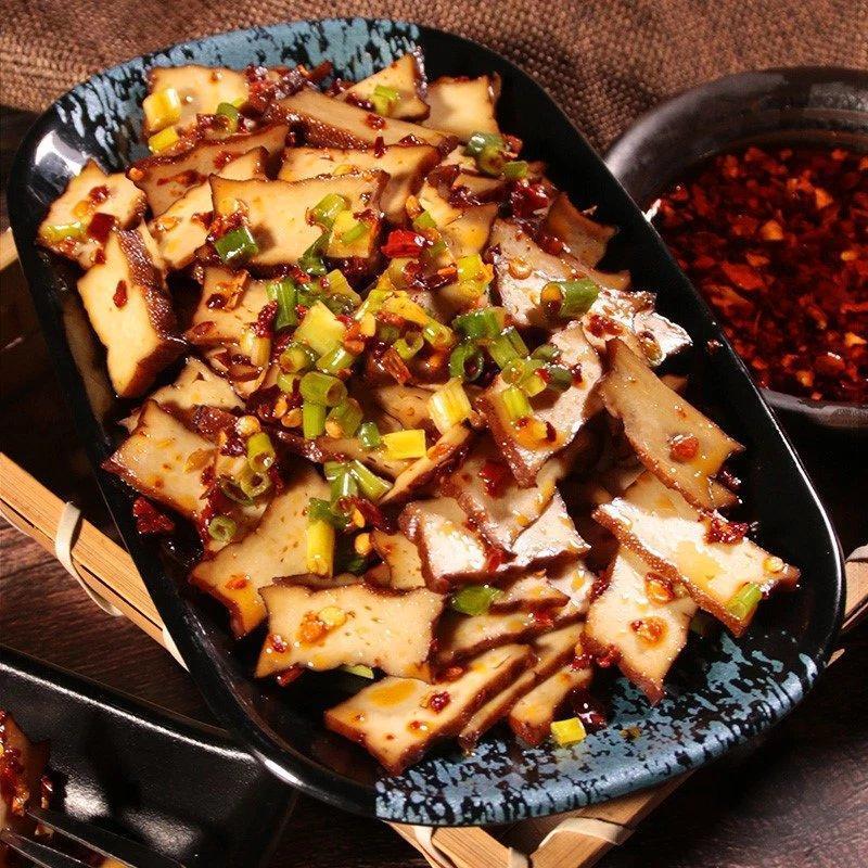 武冈卤豆腐香干豆干湖南卤菜即食豆制品凉拌洞口