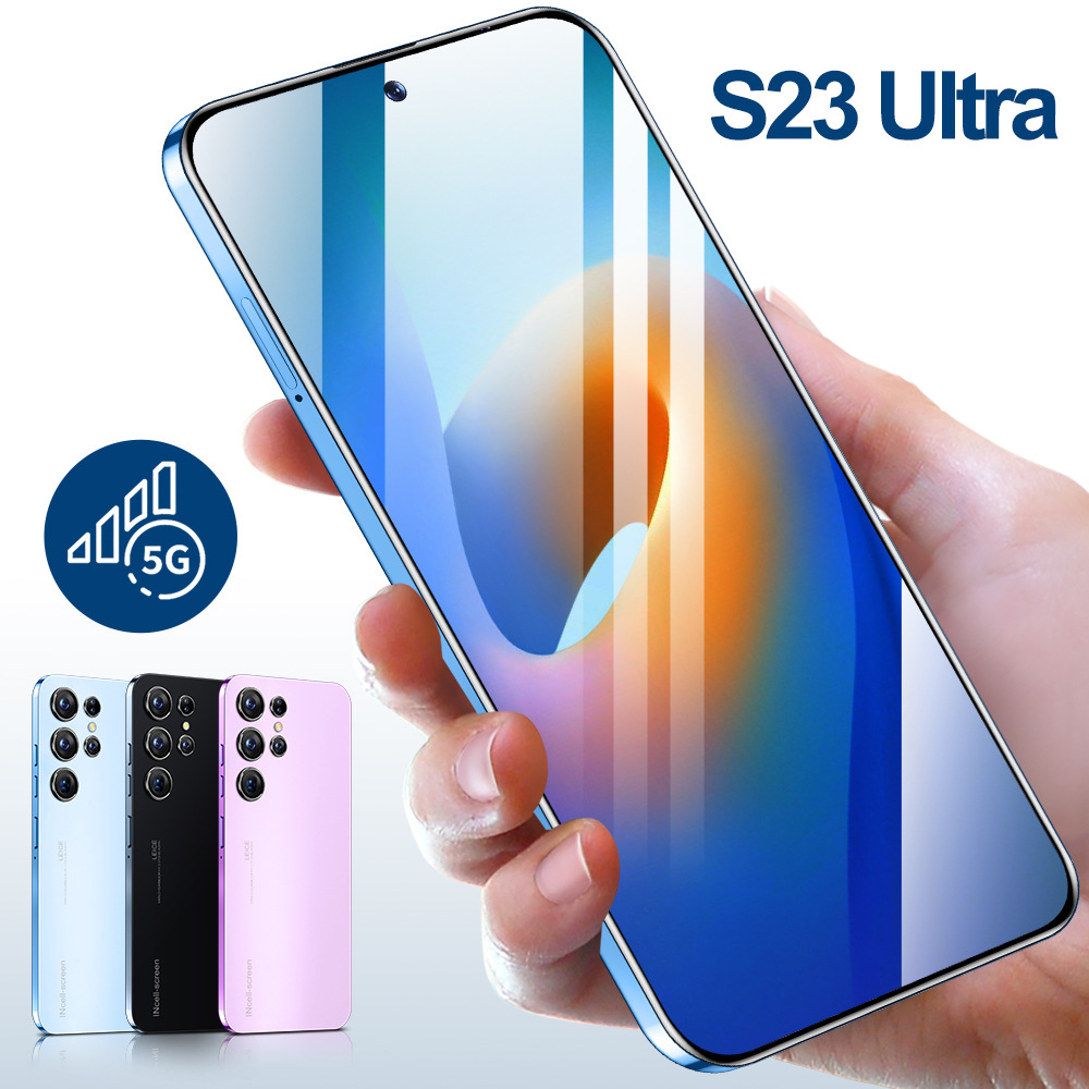 跨境手机s23 ultra 7.