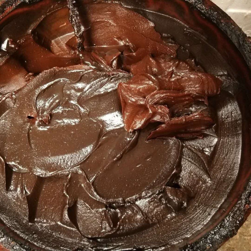 固体酱油湖南郴州永兴豆油桂阳豆膏栖凤渡鱼粉调料农家豆油亚马逊