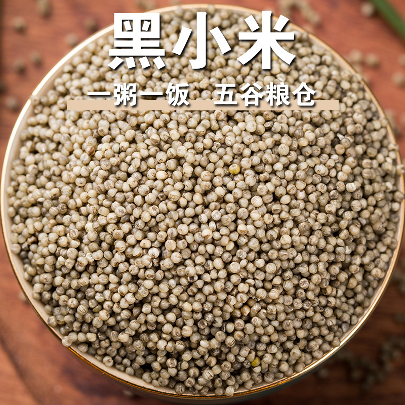 厂家直发黑小米1斤农家小黑米 五谷杂粮一件代发批发-阿里巴巴