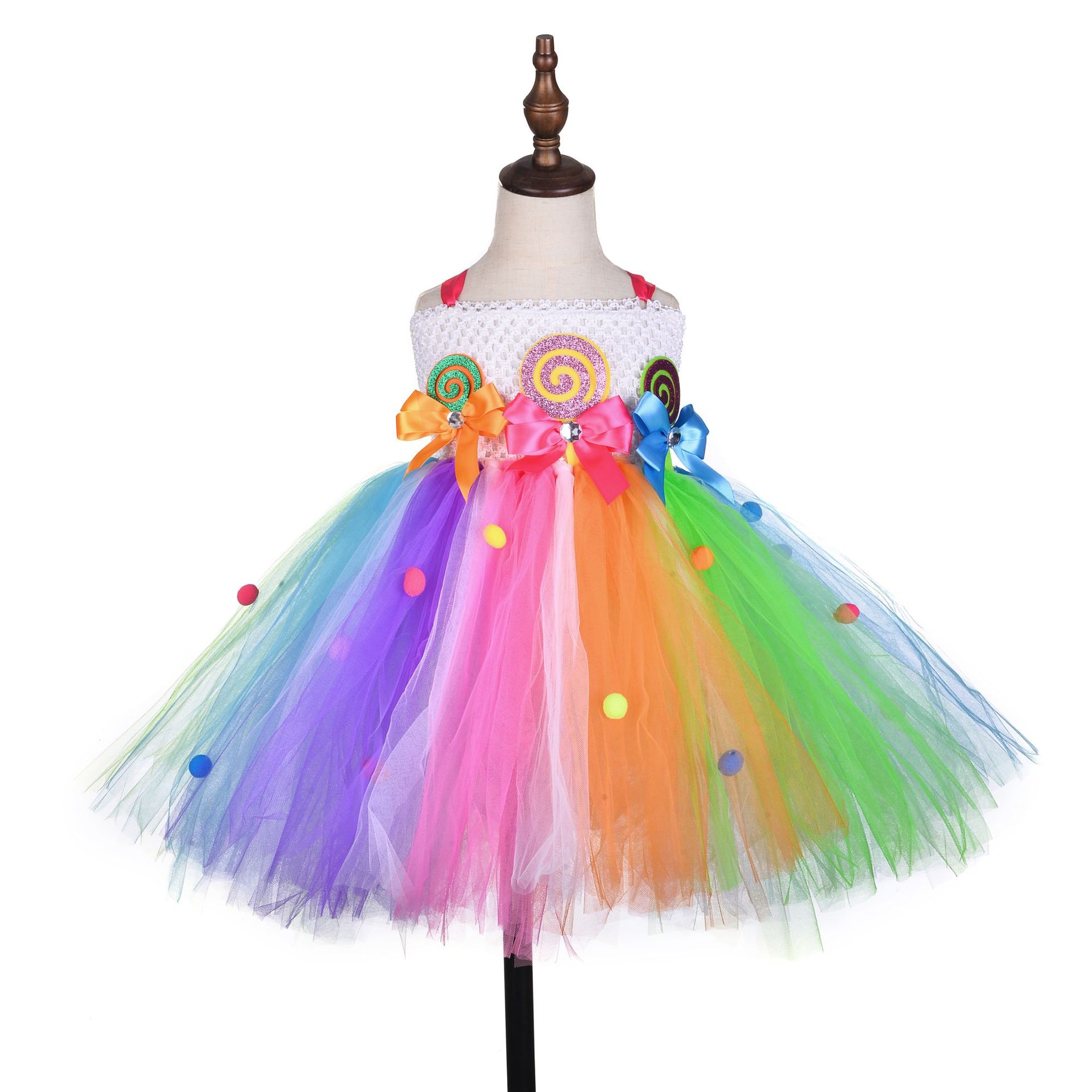 tutu candy dress and event parties 童装女童糖果裙