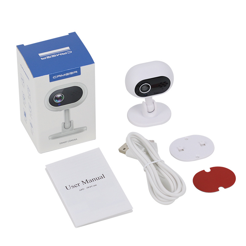 A4 Private Model New Home WiFi Camera HD Monitoring Photosensitive Night Vision Intelligent Intercom Camera Source Factory Supply