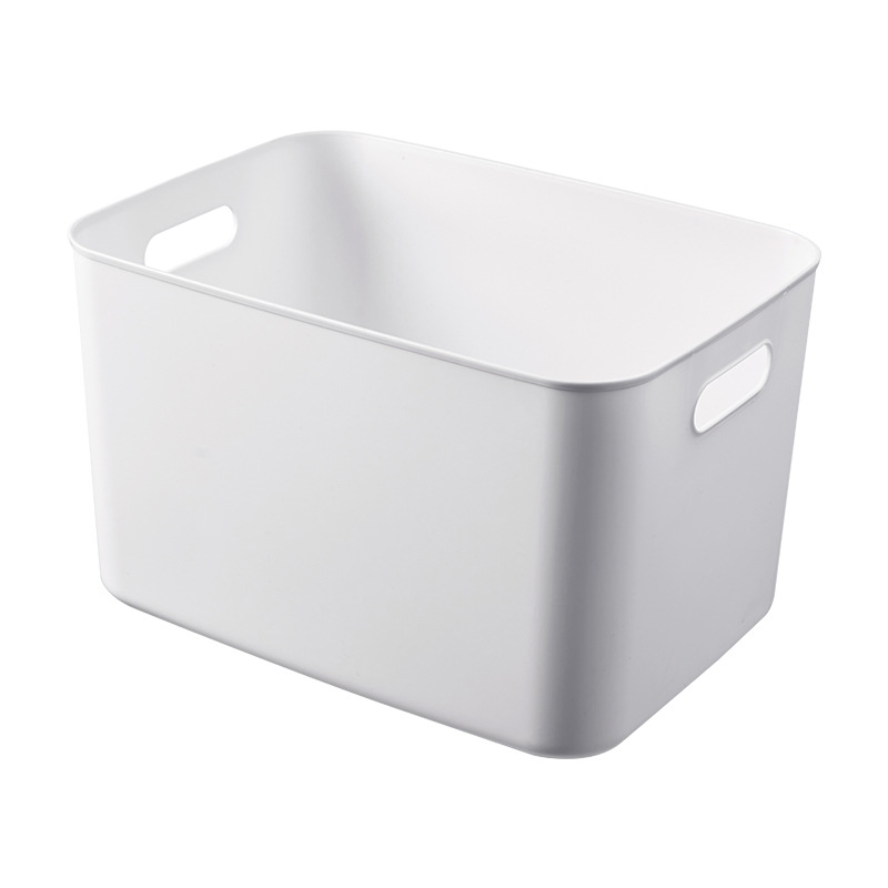 Sundries Storage Box Desktop Cosmetics Storage Basket Dormitory Storage Kitchen Multi-Functional Storage Basket Wardrobe Clothes Box