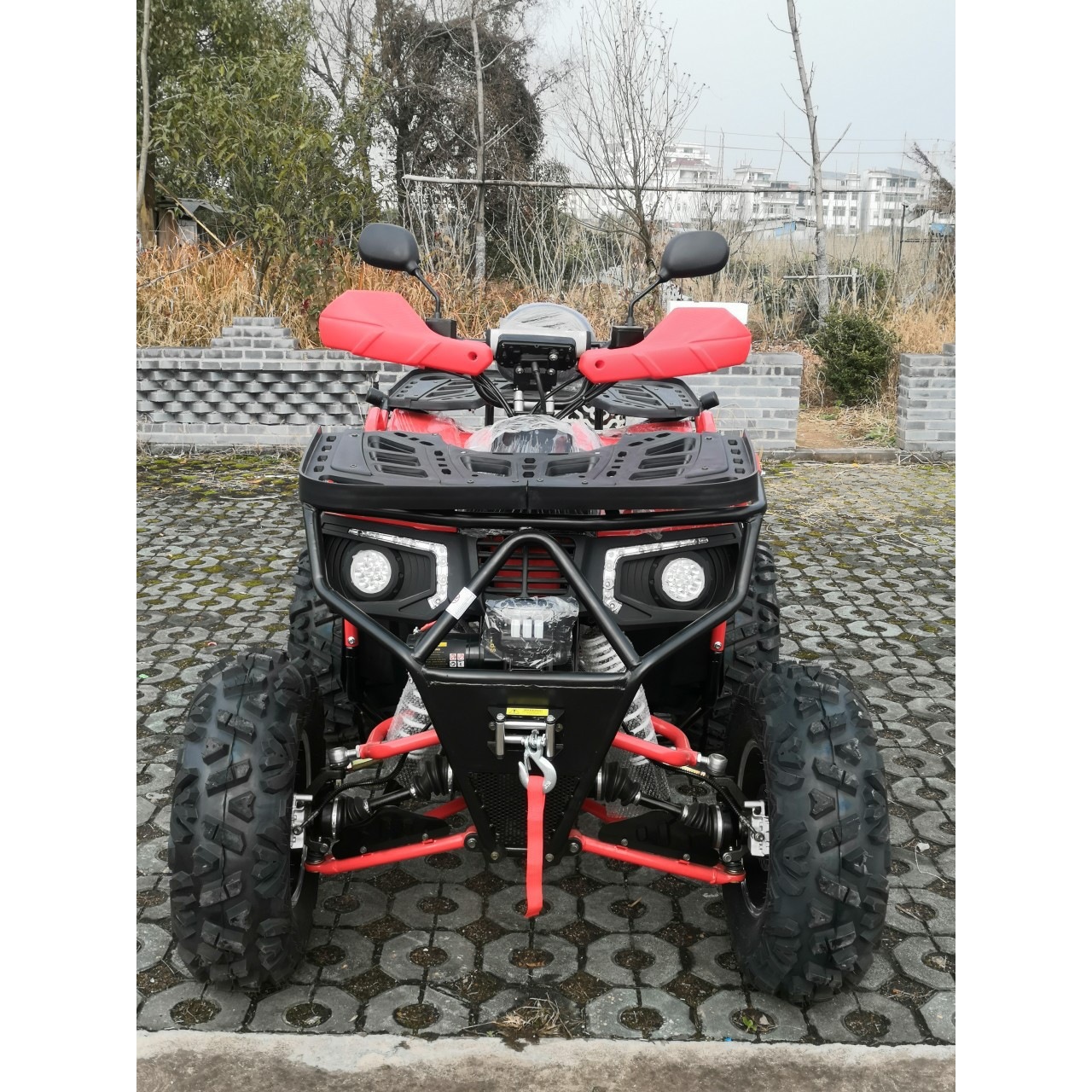 knlce认证400cc摩托车沙滩车四轮越野四驱大型摩托车卡丁车utv