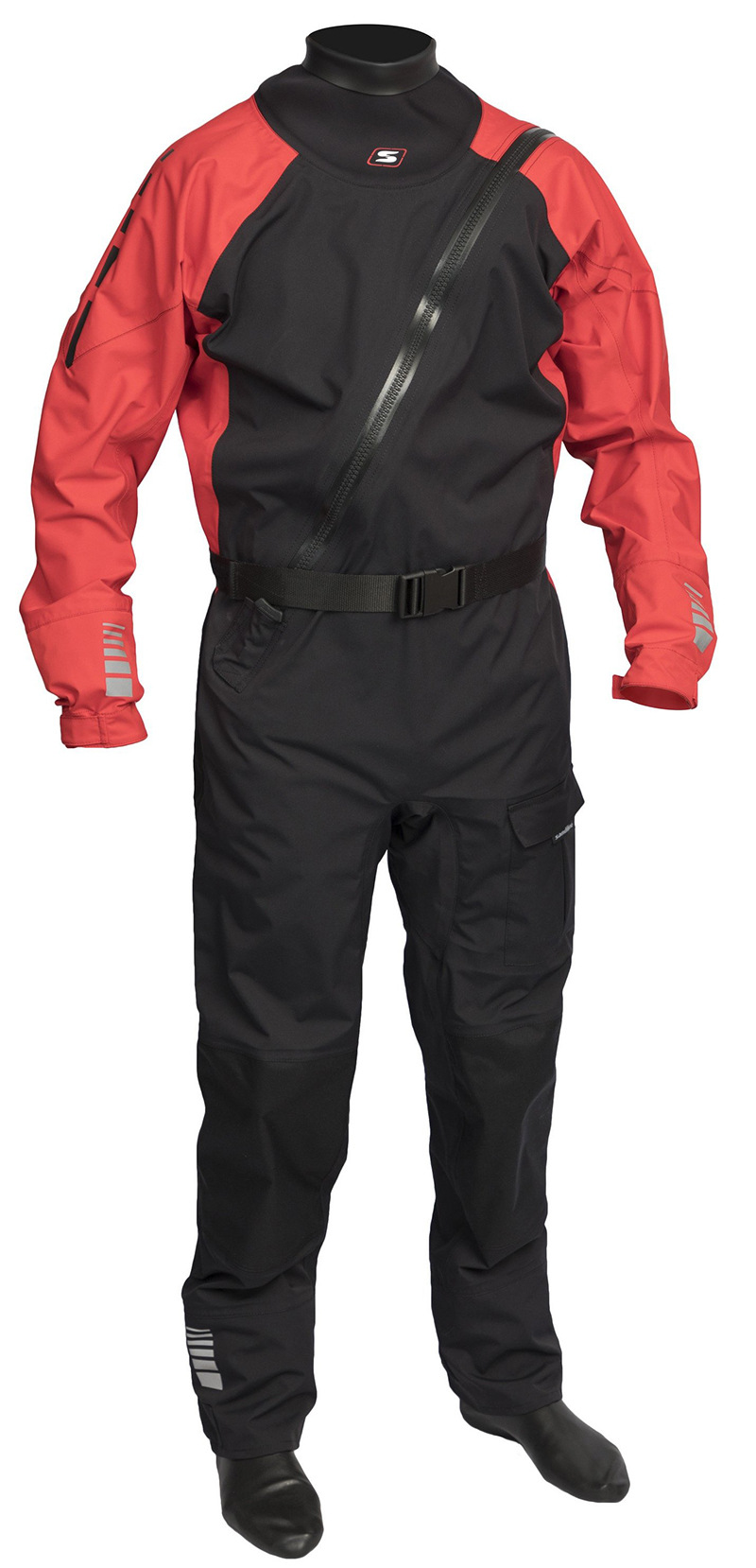 干式水域救援服防水鞋袜 干式潜水服皮划艇干衣皮袜 干衣乳胶袜子