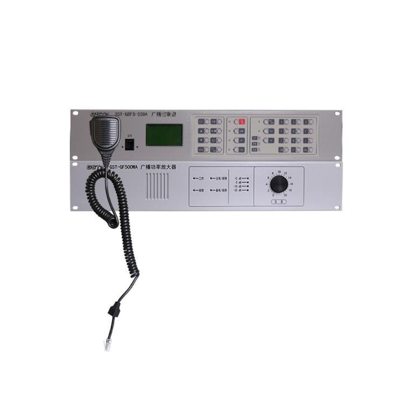 海湾广播 gst-gf500wa消防广播功率放大器消防功放消防广播扬声器