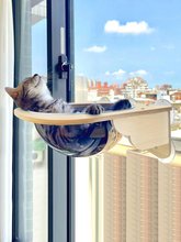挂窗小型猫窝猫爬架安全感窗台猫架子窗户猫爬架立式上墙不占地跨