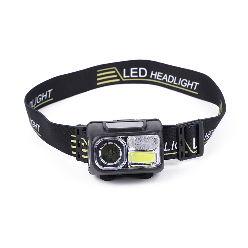 Head-Mounted Torch Charging Major Headlamp Outdoor Light Night Running Fishing Light Source Led Factory Wholesale