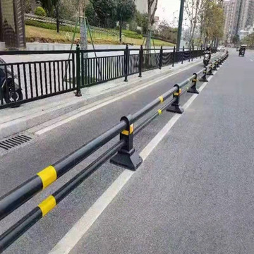 中央道路公路隔离栏非机动车警示人车分流隔离墩反光警戒隔离带栏