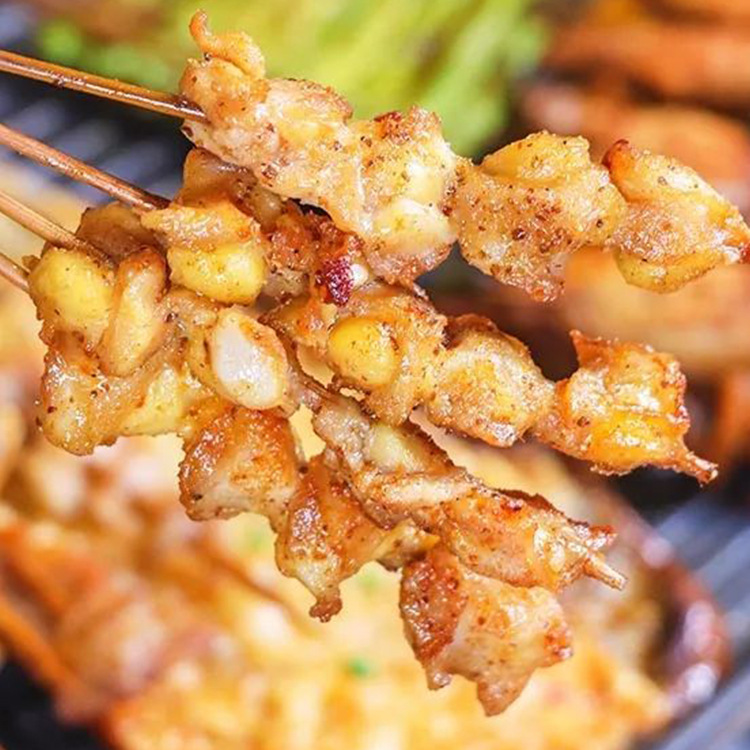 鸡软骨掌中宝串半成品鸡脆骨串1盒1公斤约40串2盒江浙沪晥包运费