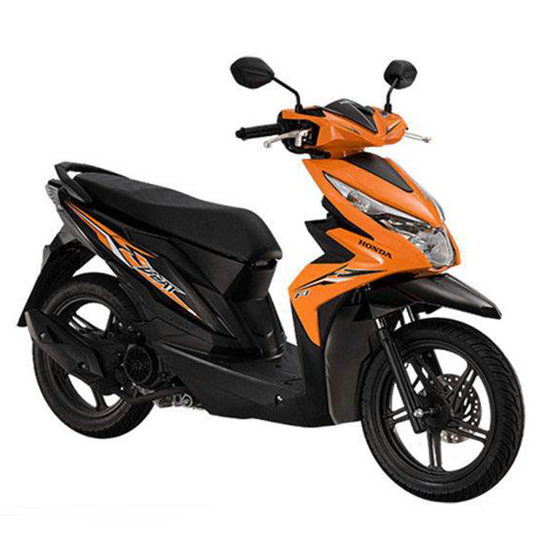 适用本田beat踏板车可用脚踏垫摩托车改装配件防滑脚踏垫多种颜色