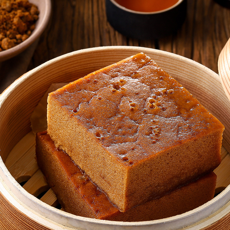 樟荣福建沙县特色小吃 红糖发糕 纯手工年糕 早餐速食糕点 马拉糕