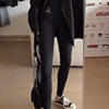 MOTIE末帖魔力芭比裤2023女装新款高弹力运动收腹提臀黑桃鲨鱼裤|ru
