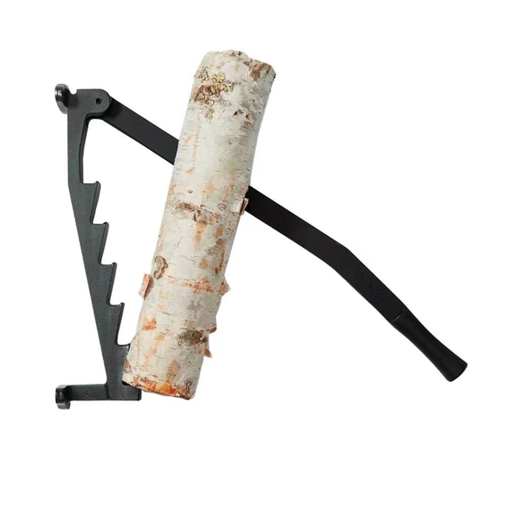 跨境壁挂式劈柴神器户外园林庭院柴火分离器 劈柴器野外木材分离