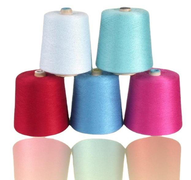 原纱染色 缝纫线染色 40/2筒纱染色 涤纶纱化纤纱染色