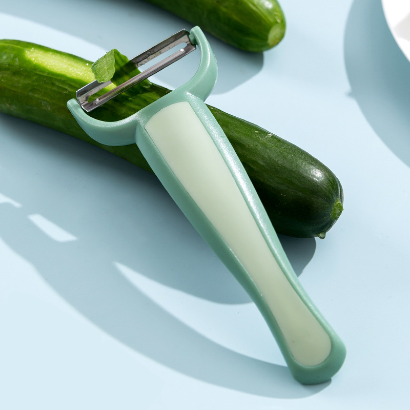 不锈钢刮皮刀水果削皮器家用多功能土豆水果刨刀瓜果苹果去皮神器