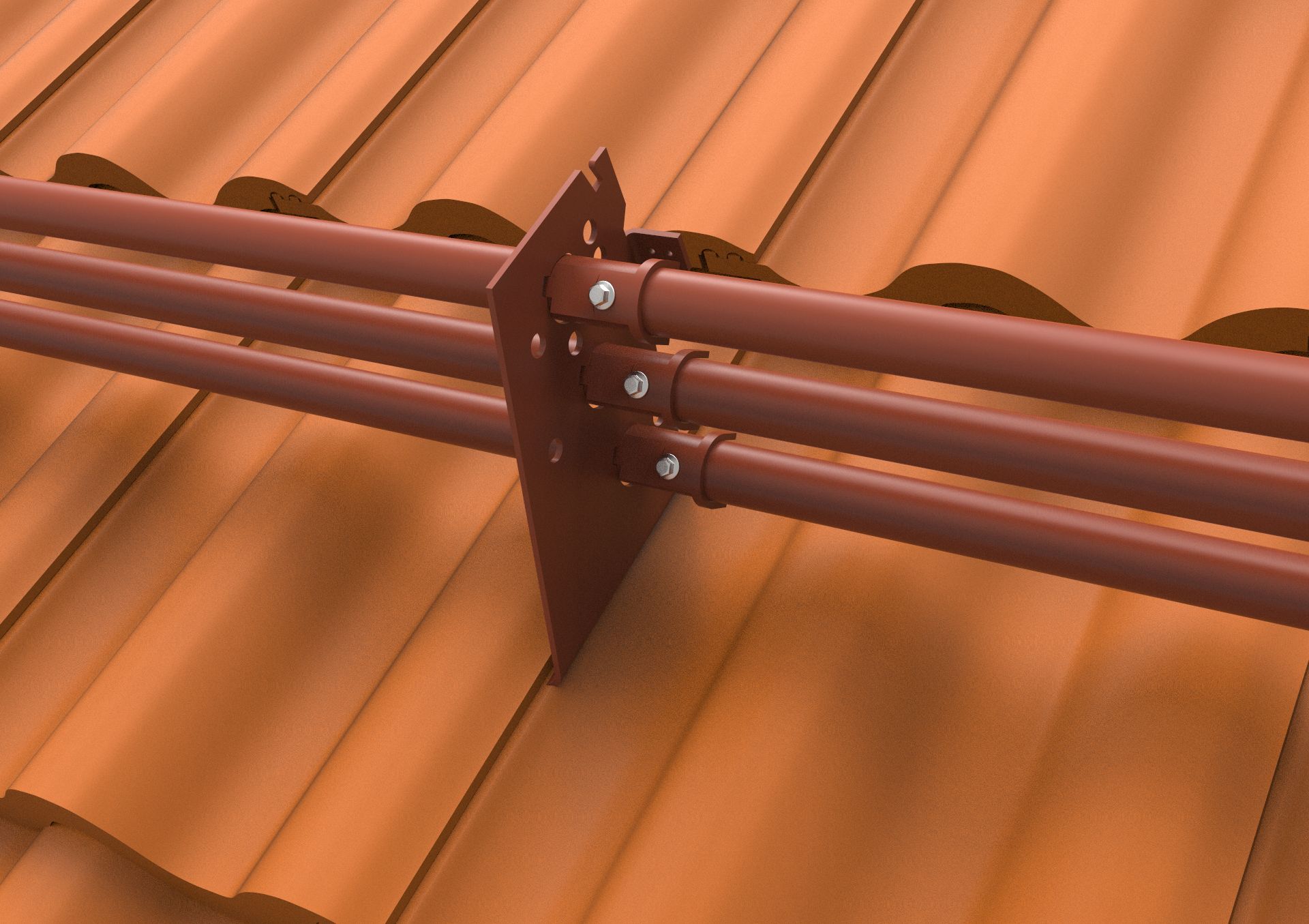 1010kg/托 适用屋顶:水泥瓦/陶瓦屋顶/金属瓦屋顶   功能:挡雪栅栏