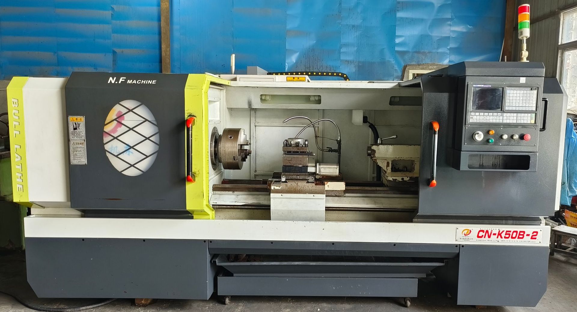 南方数控ck6150*1500 卧式平轨2米数控车床 硬轨数控车 广数系统