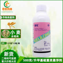 科利隆曹托甲基硫菌灵悬浮剂多菌灵小麦赤霉病內吸预防治疗杀菌剂