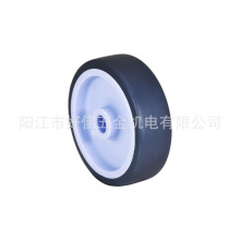 源头工厂产品75X24mm静音灰色TPR家具脚轮仪器脚轮工具脚轮