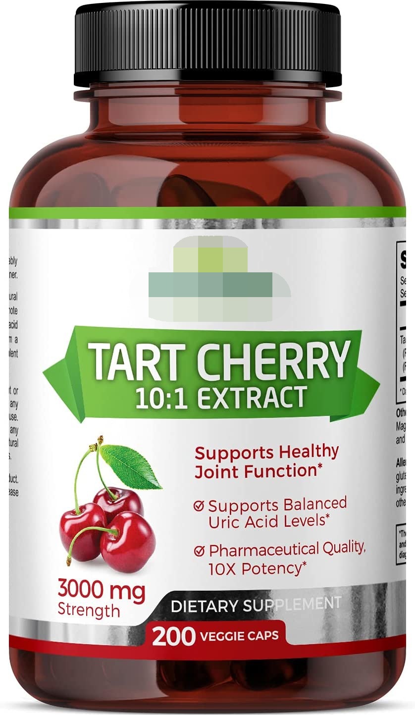 tart cherry 酸樱桃囊贴 非zazzee贴 牌o em美国保健品亚马逊爆品