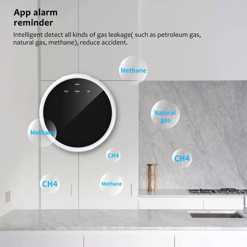 家用燃气探测器无线433可燃气体报警探测器厨房煤气探测器-阿里巴巴