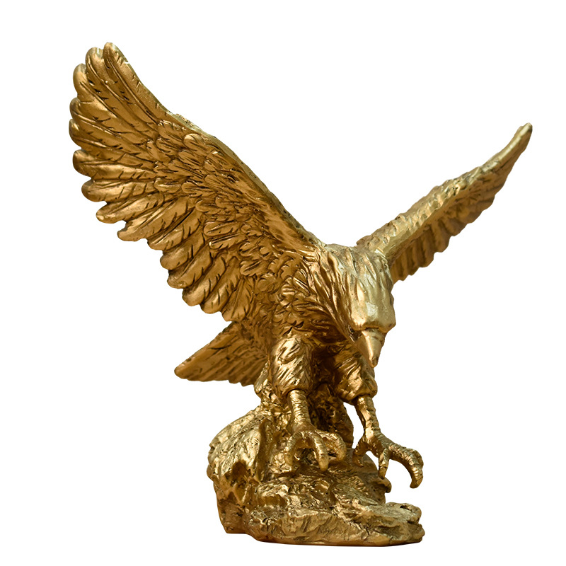 American Dapeng Wings Eagle Resin Crafts Dapeng Hongtu Opening Gift Decoration Home Wine Cabinet Decorations