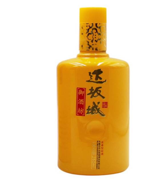 一箱也发货 新疆达坂城御酒坊46°浓香型白酒250ml*10瓶/箱包邮