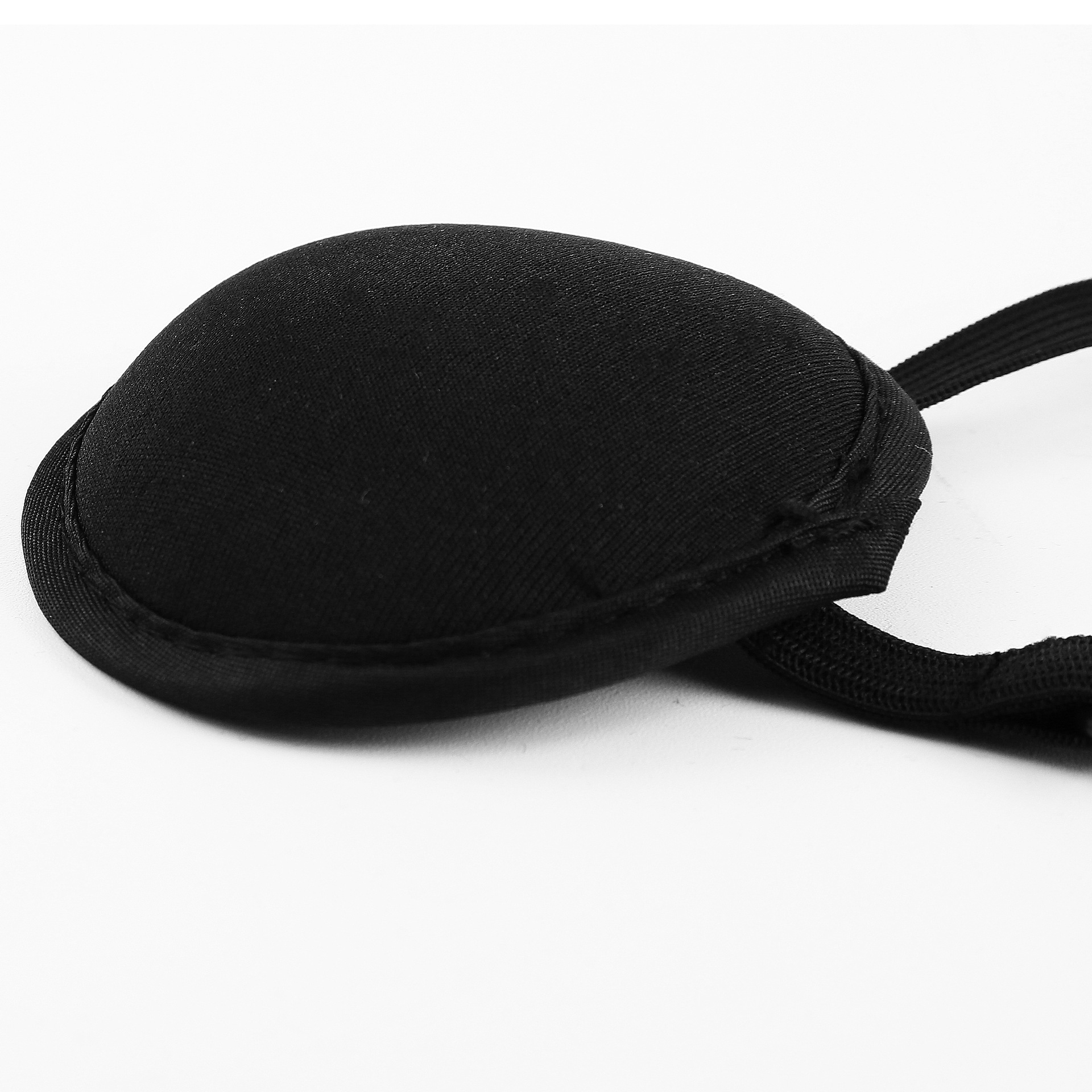 海盗眼罩儿童成人弱视斜视矫正单眼罩全遮盖训练眼贴万圣节玩具