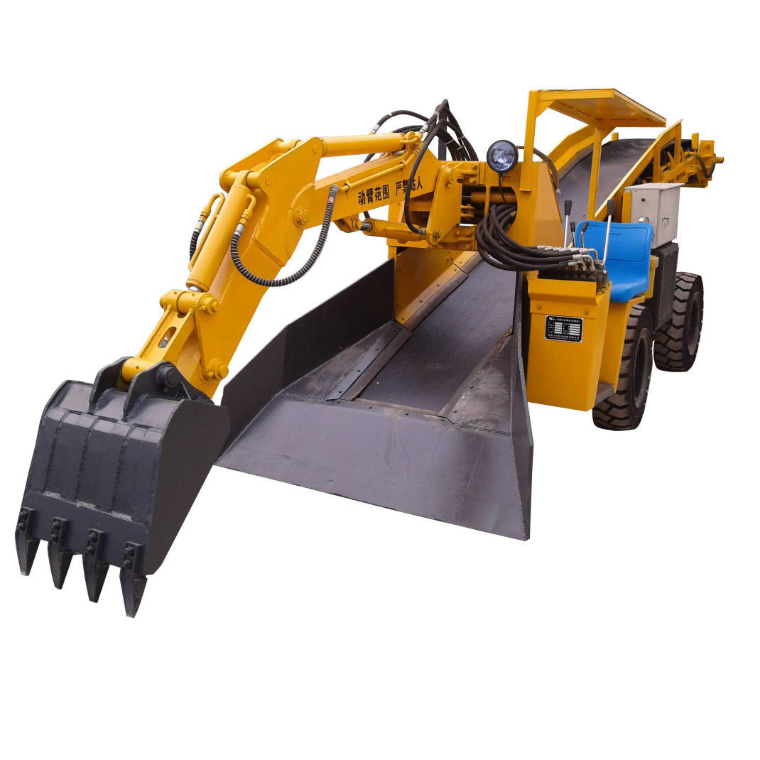 隧道扒渣机zwy-50 隧道矿用输送设备 厂家供应 zwy-50隧道扒渣机