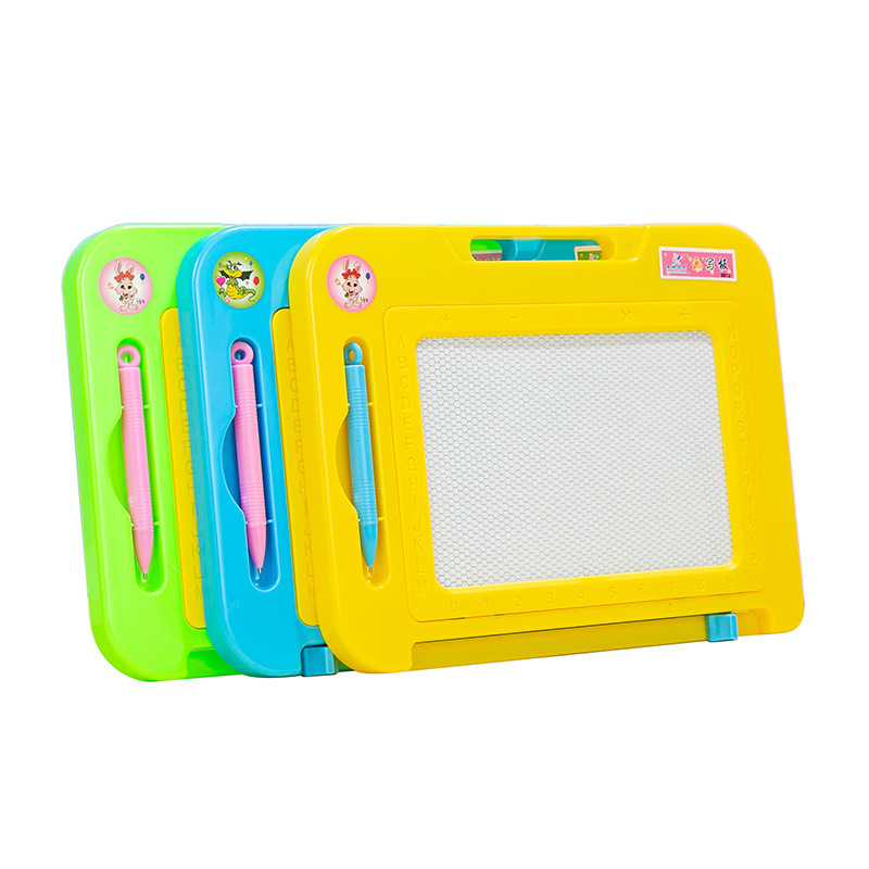 9812 Children's Color Magnetic Drawing Board Baby Smart Writing Drawing Board Cultural and Sports Office Supplies Wholesale