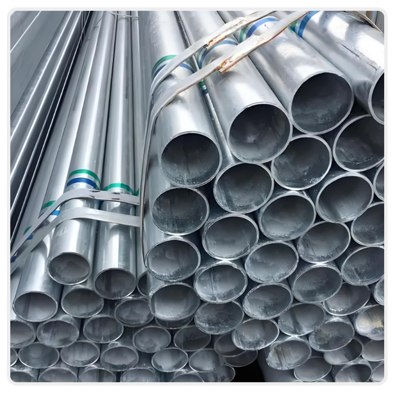 雄安货场现货销售大小口径镀锌钢管 DN150热浸锌碳钢镀锌管
