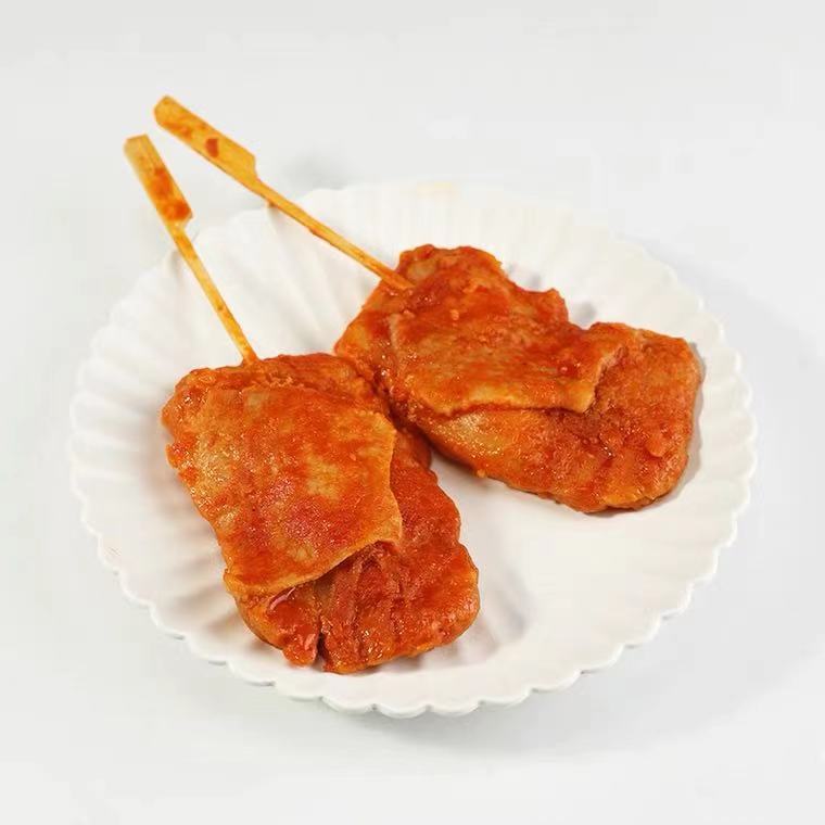 圣农奥尔良腿排串950g/10串 鸡腿肉串烧烤油炸小吃微波即食商用串