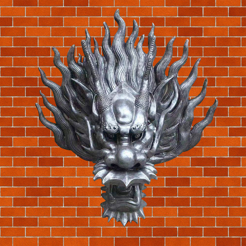 玻璃钢雕塑龙 龙头雕塑 仿真龙雕塑 神龙雕塑 龙的传人雕塑